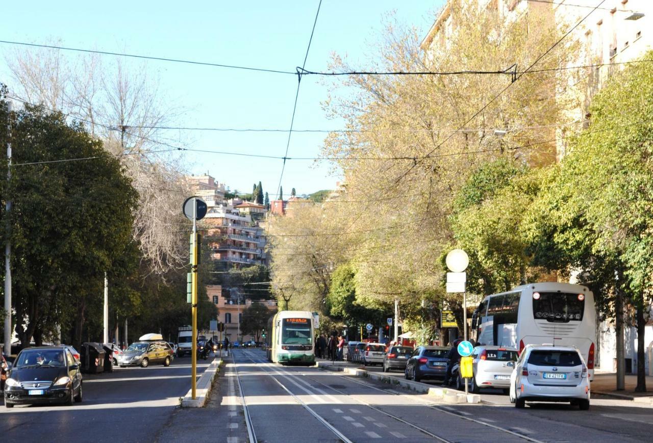 Trastevere Boulevard Róma Kültér fotó